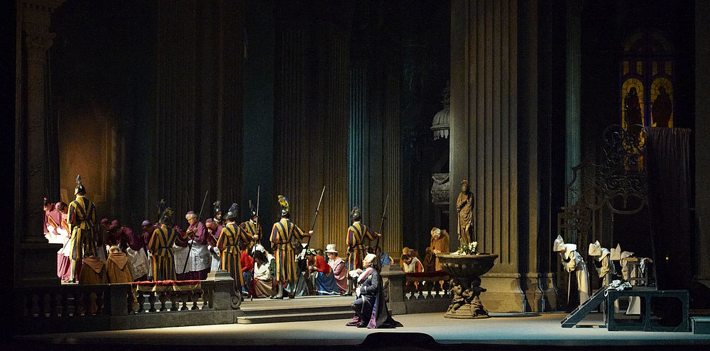 © wiener-staatsoper.at / Michael Pöhn | Tosca - Giacomo Puccini