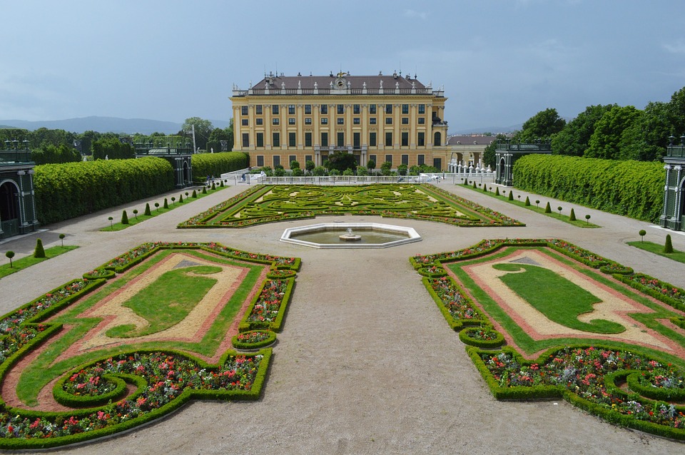Weihnachtsmarkt Schloss Schönbrunn